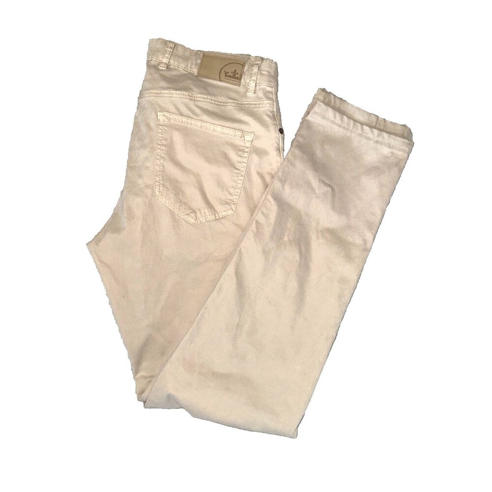 Peter Millar Pants Chino Tan Mens Size 35 Collection Wayfare Five Pocket ME0RT04